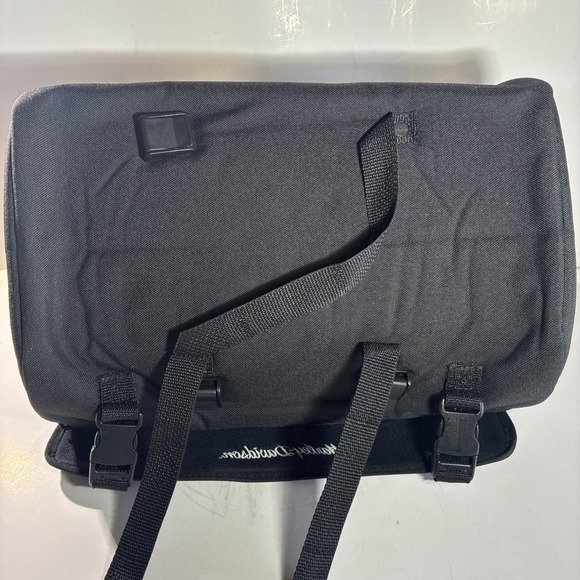 Harley Davidson Rear Back Soft Luggage Storage Bag Conainer Box - Picture 4 of 10